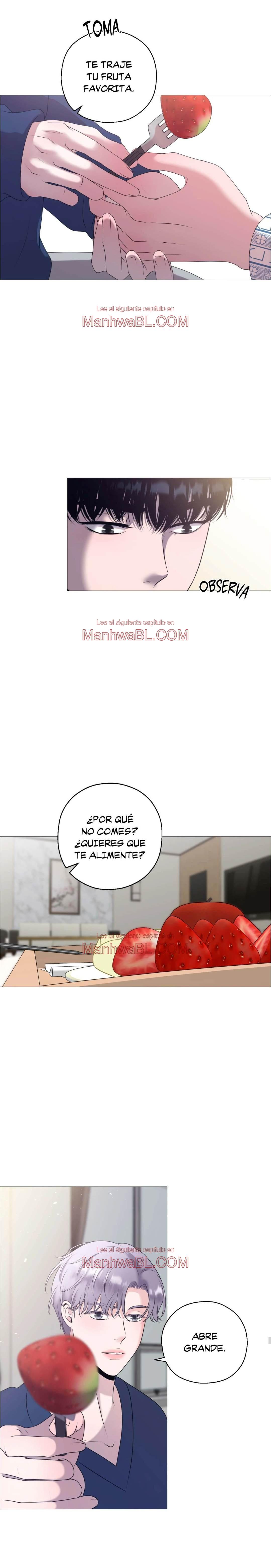 No soy tu alfa - Capítulo 2 manhwa