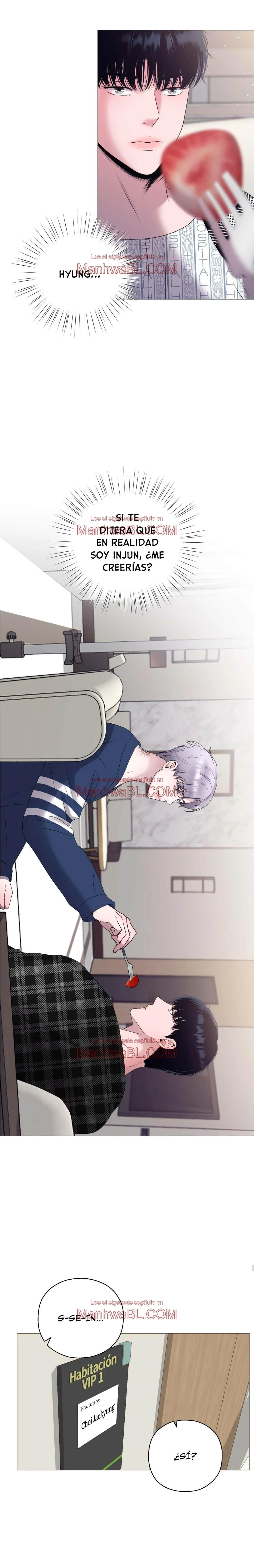 No soy tu alfa - Capítulo 2 manhwa