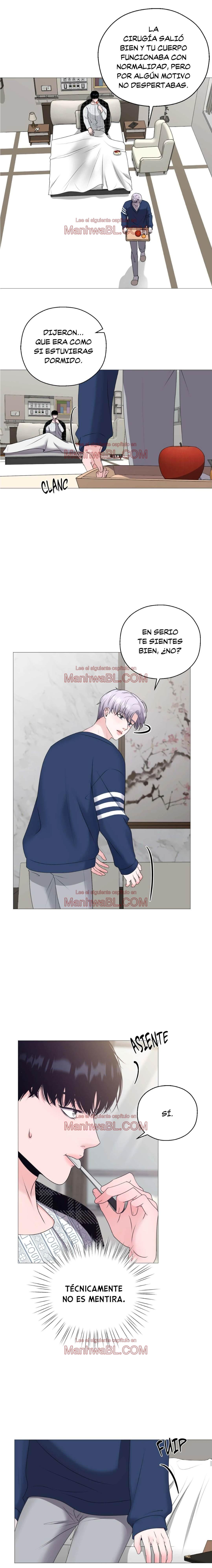 No soy tu alfa - Capítulo 2 manhwa
