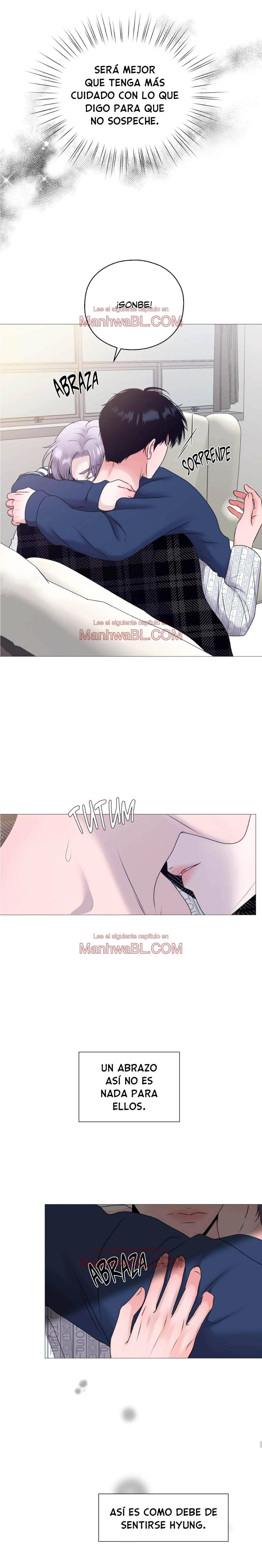 No soy tu alfa - Capítulo 2 manhwa