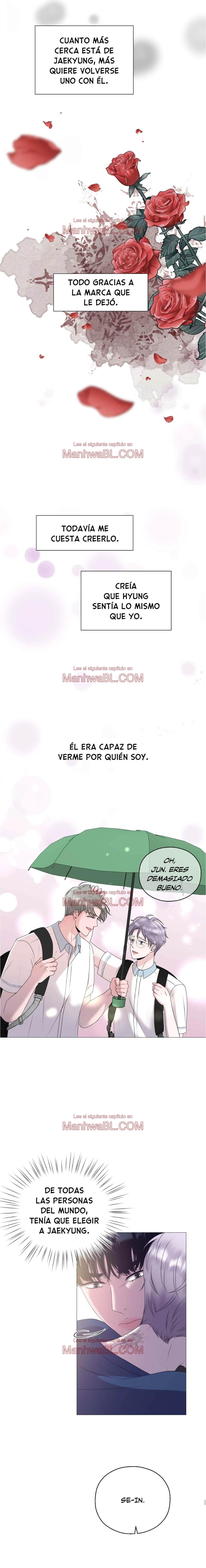 No soy tu alfa - Capítulo 2 manhwa