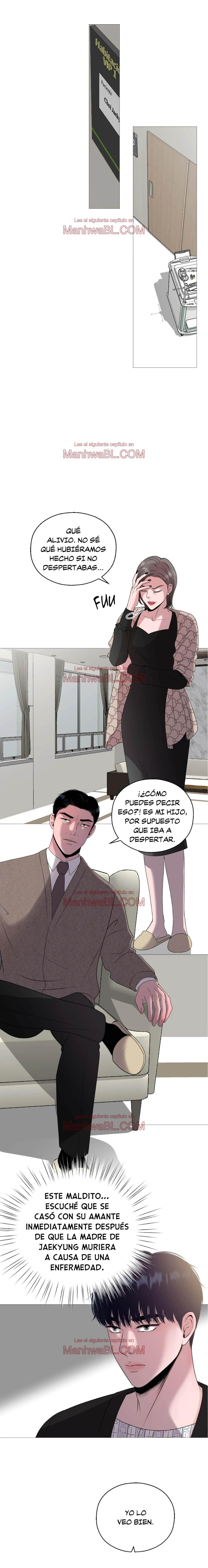 No soy tu alfa - Capítulo 2 manhwa