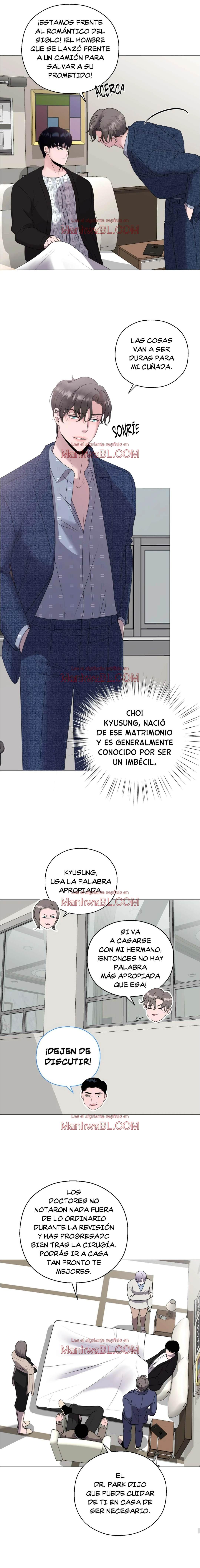 No soy tu alfa - Capítulo 2 manhwa