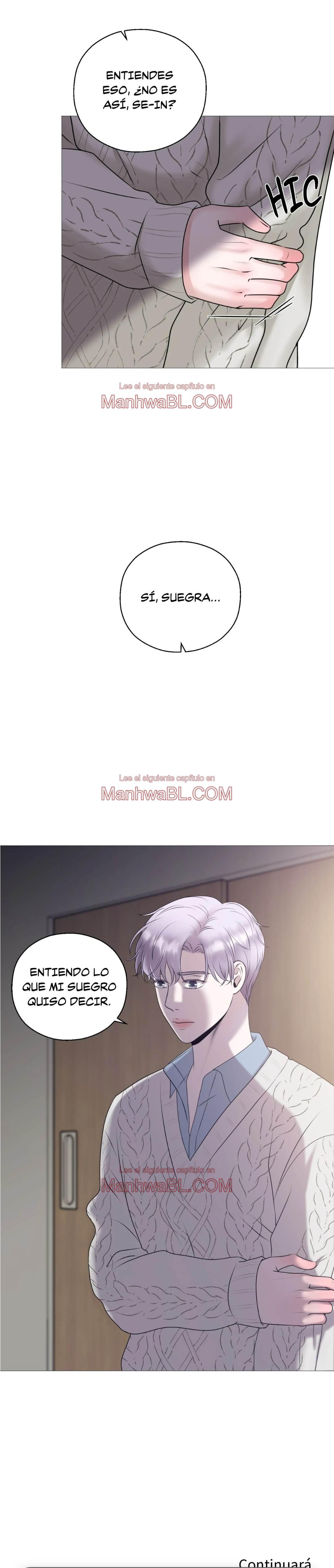 No soy tu alfa - Capítulo 2 manhwa