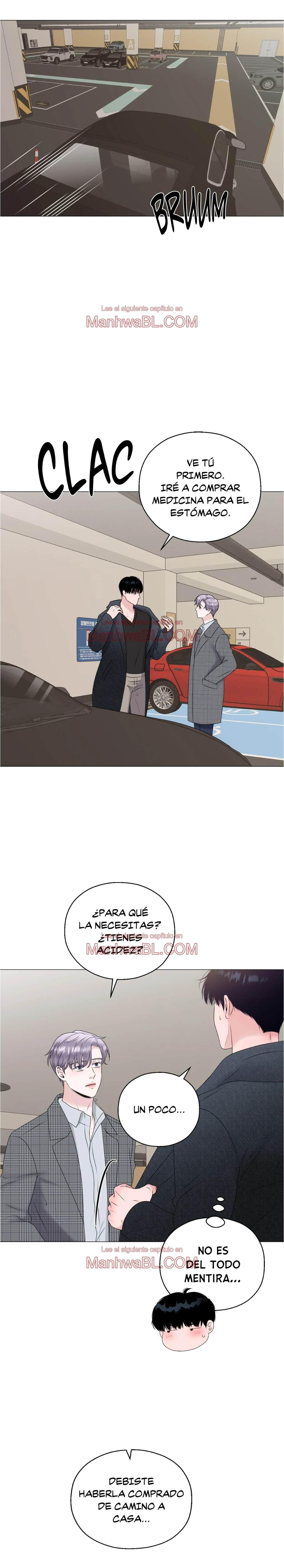 No soy tu alfa - Capítulo 7 manhwa