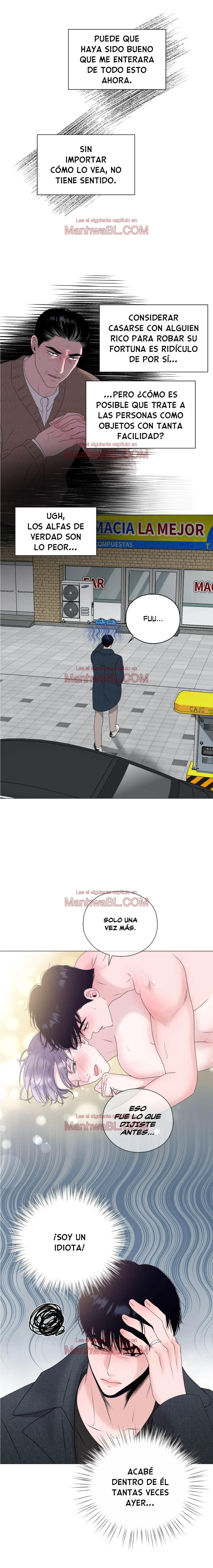No soy tu alfa - Capítulo 7 manhwa