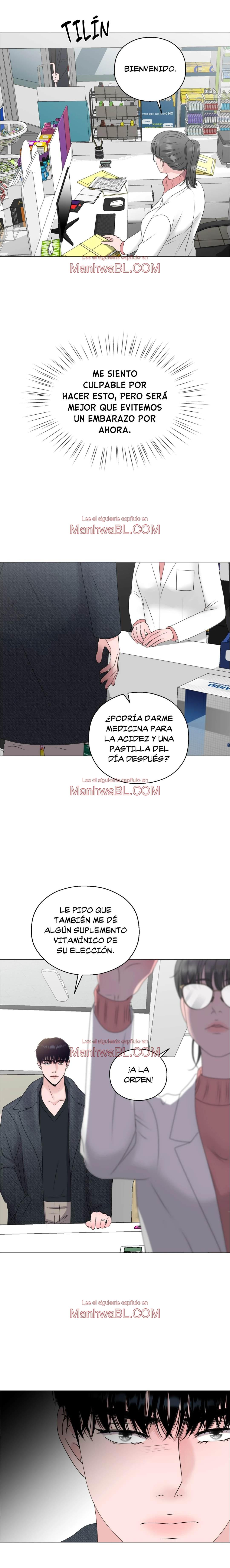 No soy tu alfa - Capítulo 7 manhwa
