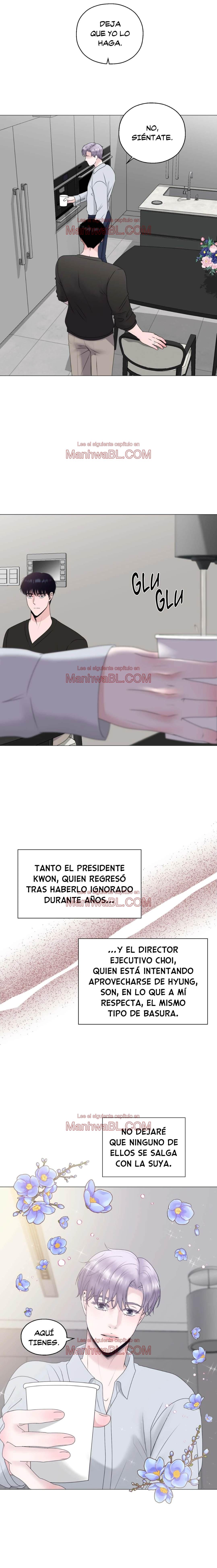 No soy tu alfa - Capítulo 7 manhwa