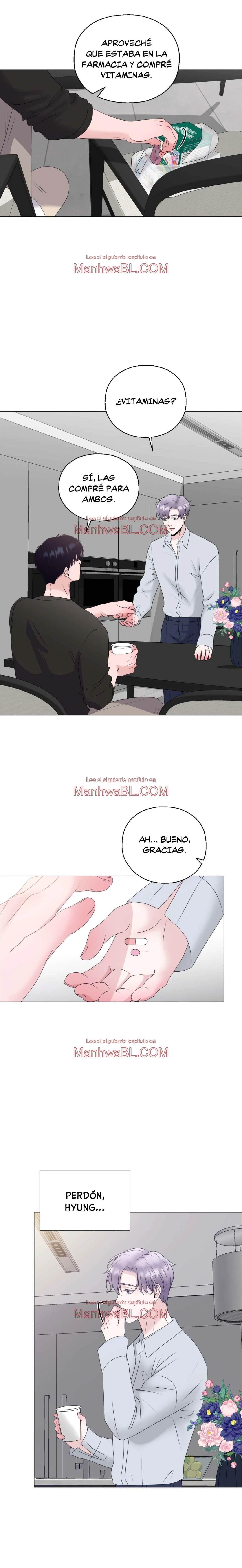 No soy tu alfa - Capítulo 7 manhwa