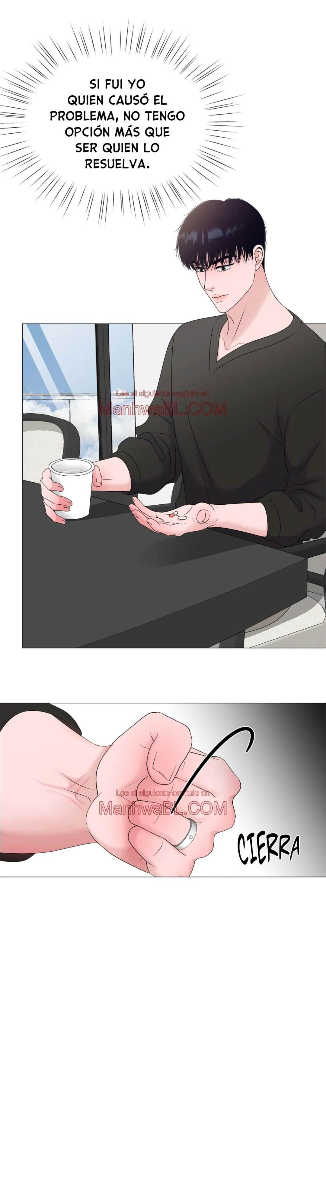 No soy tu alfa - Capítulo 7 manhwa