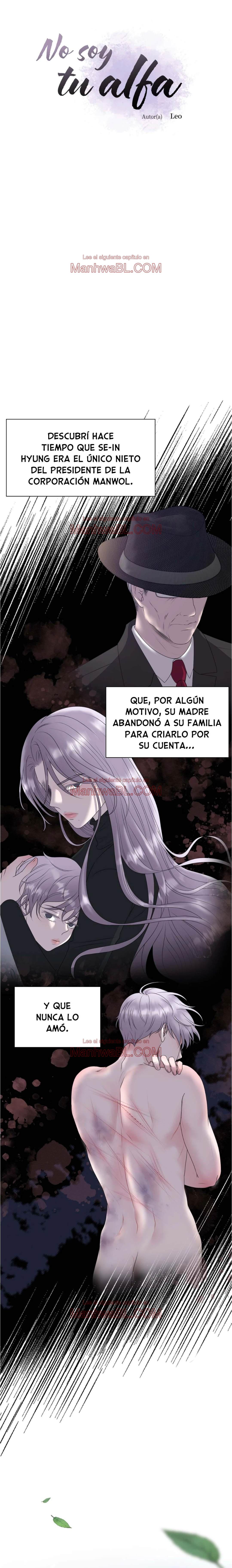No soy tu alfa - Capítulo 7 manhwa