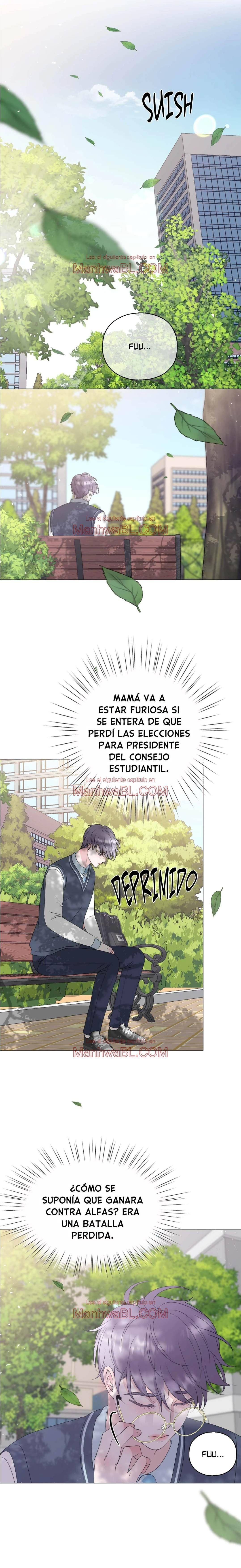 No soy tu alfa - Capítulo 7 manhwa