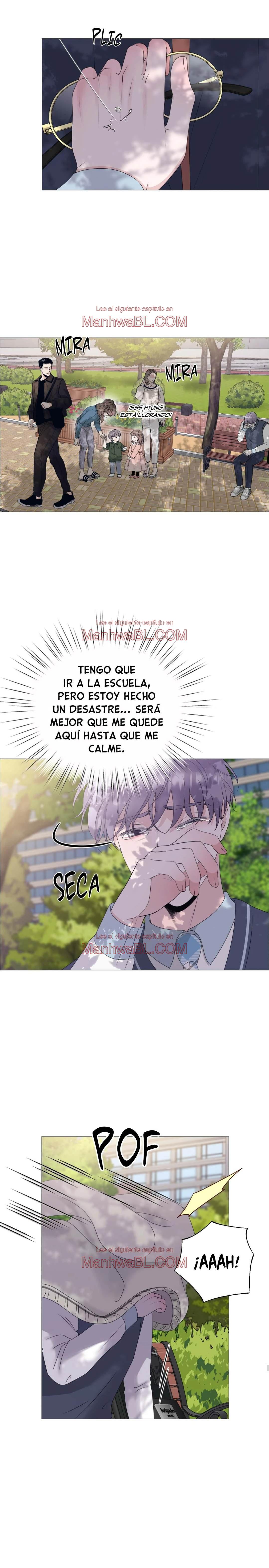 No soy tu alfa - Capítulo 7 manhwa