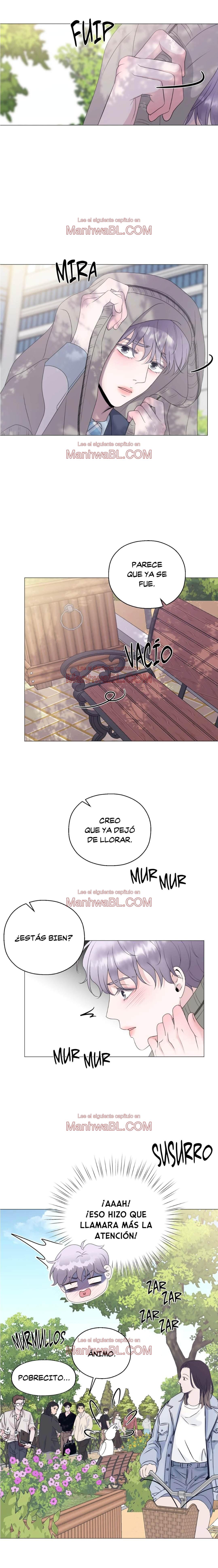 No soy tu alfa - Capítulo 7 manhwa