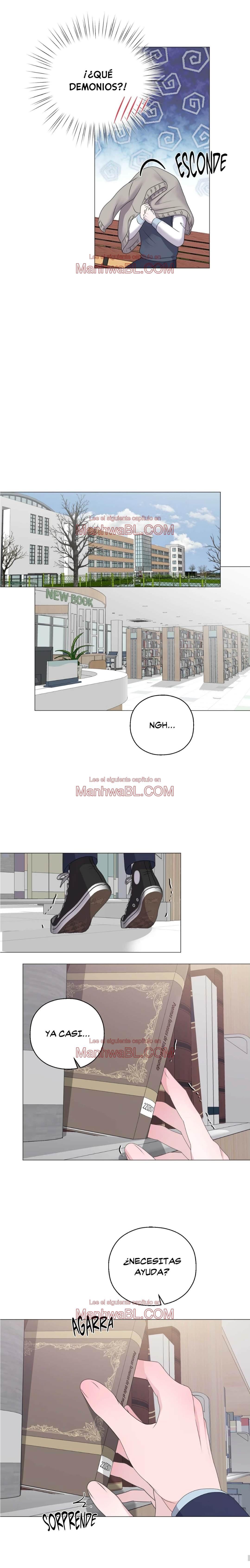 No soy tu alfa - Capítulo 7 manhwa
