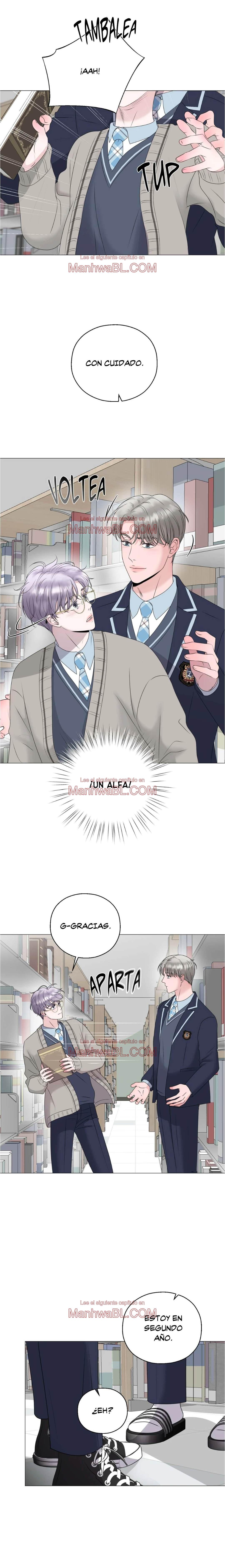 No soy tu alfa - Capítulo 7 manhwa