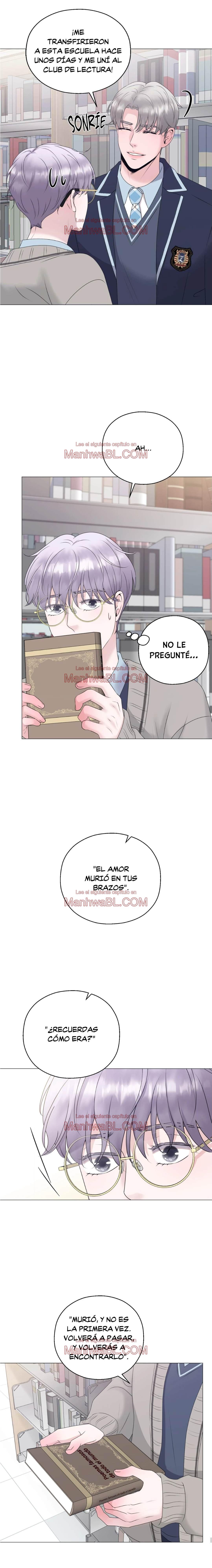 No soy tu alfa - Capítulo 7 manhwa