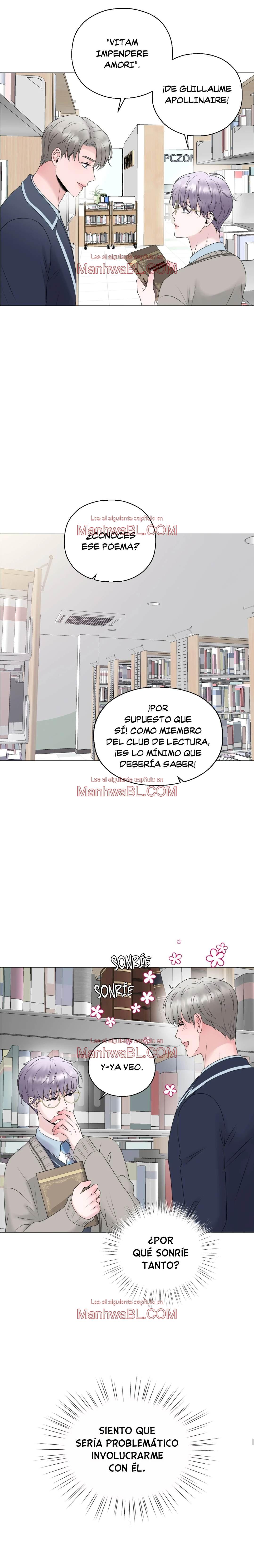 No soy tu alfa - Capítulo 7 manhwa