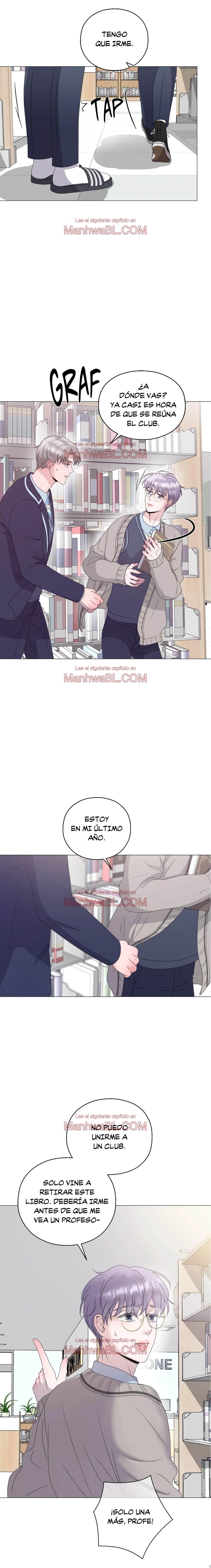 No soy tu alfa - Capítulo 7 manhwa