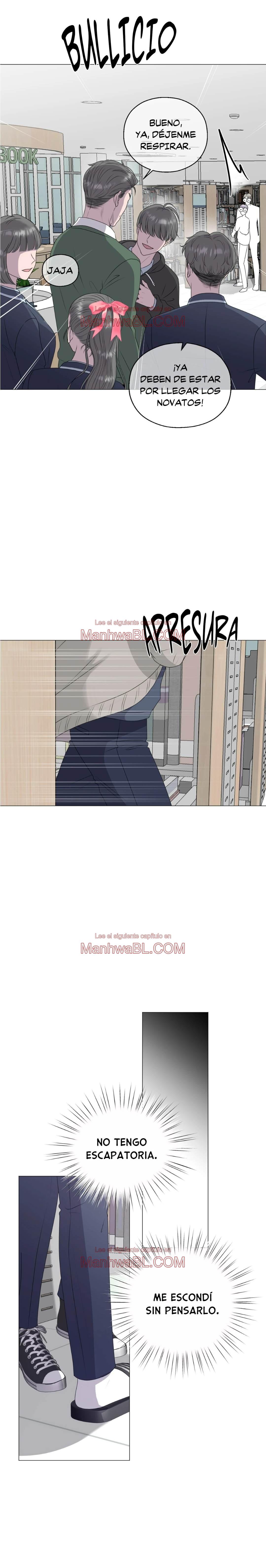 No soy tu alfa - Capítulo 7 manhwa