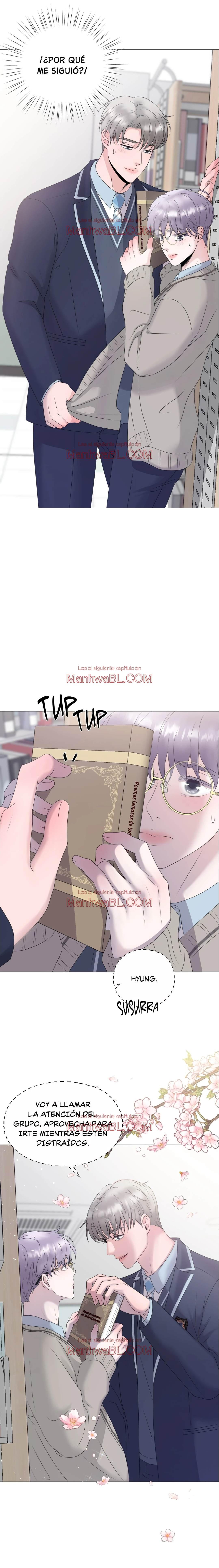 No soy tu alfa - Capítulo 7 manhwa