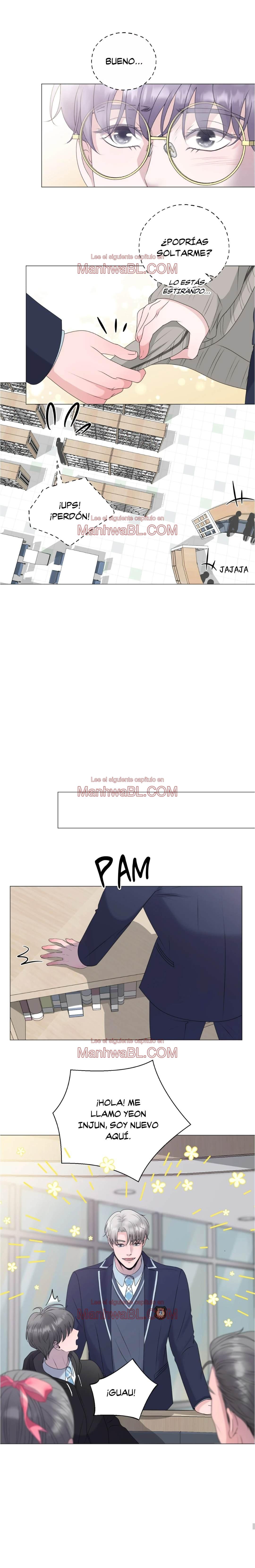 No soy tu alfa - Capítulo 7 manhwa