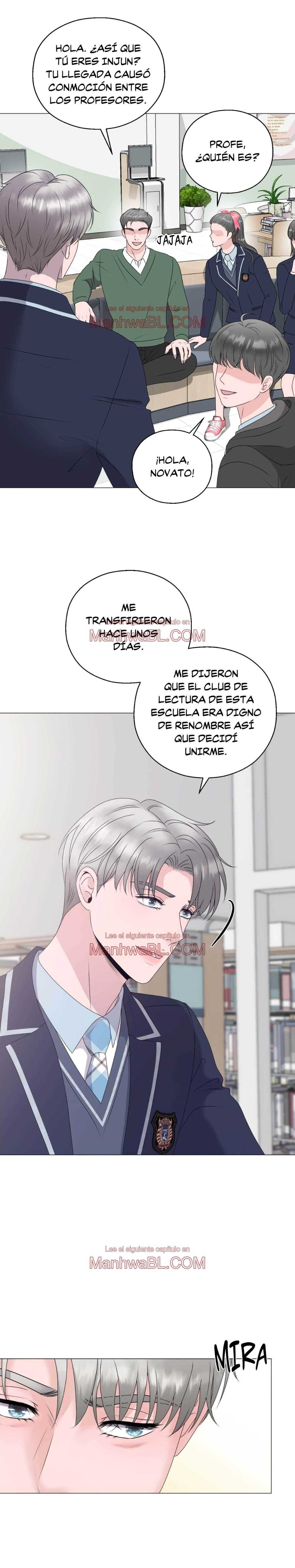 No soy tu alfa - Capítulo 7 manhwa