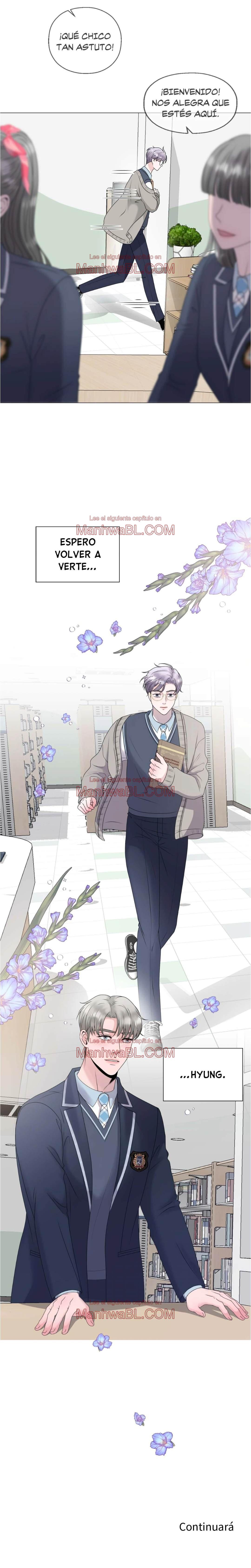 No soy tu alfa - Capítulo 7 manhwa
