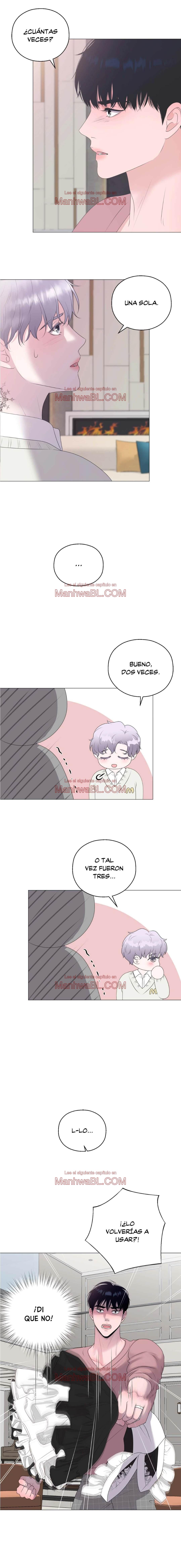 No soy tu alfa - Capítulo 15 manhwa