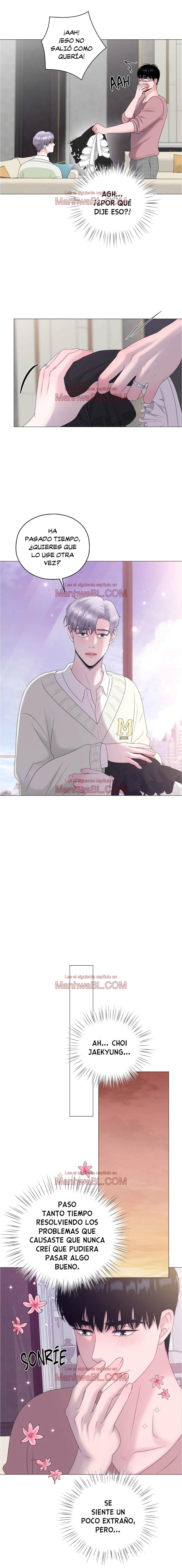 No soy tu alfa - Capítulo 15 manhwa