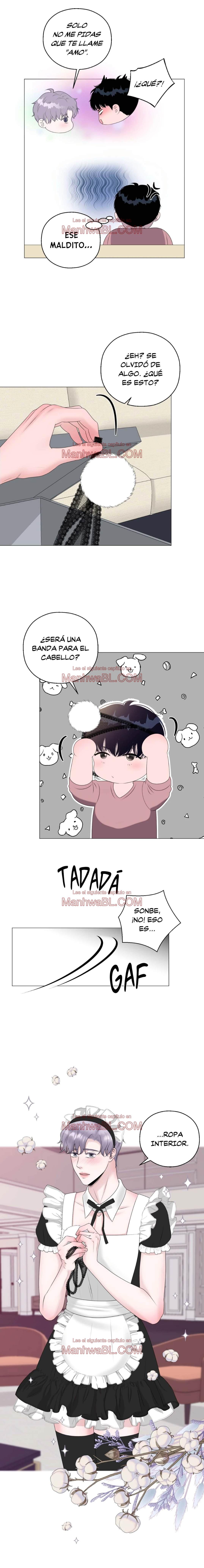 No soy tu alfa - Capítulo 15 manhwa