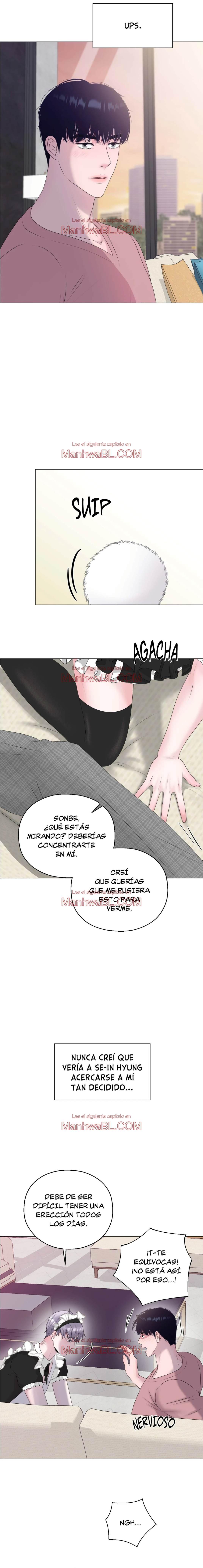 No soy tu alfa - Capítulo 15 manhwa