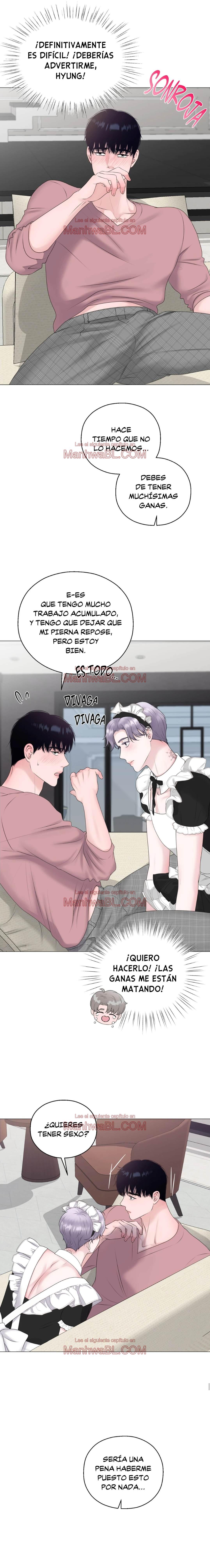 No soy tu alfa - Capítulo 15 manhwa