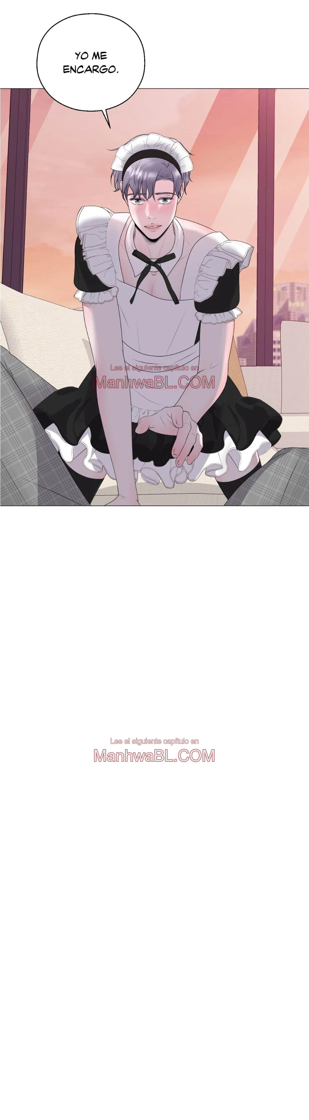 No soy tu alfa - Capítulo 15 manhwa