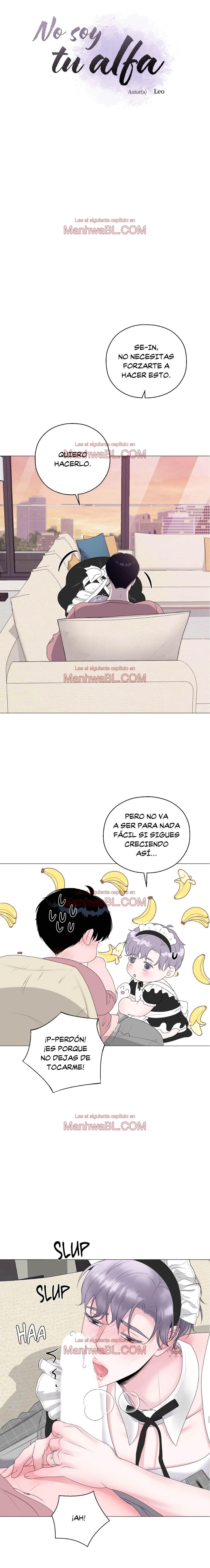 No soy tu alfa - Capítulo 15 manhwa