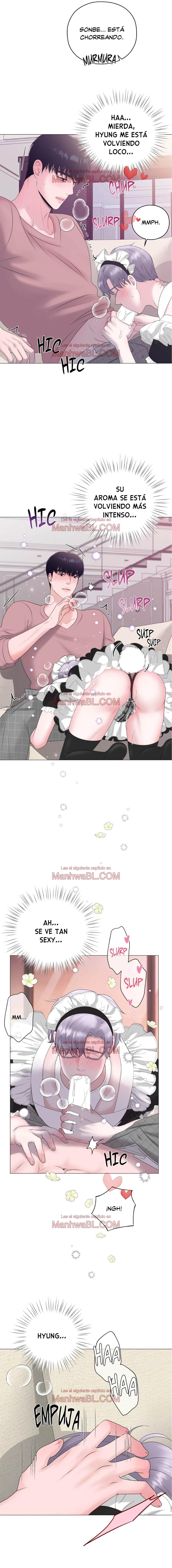No soy tu alfa - Capítulo 15 manhwa