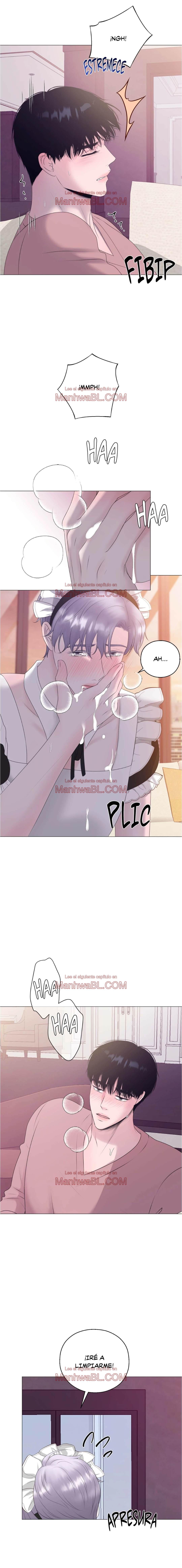 No soy tu alfa - Capítulo 15 manhwa