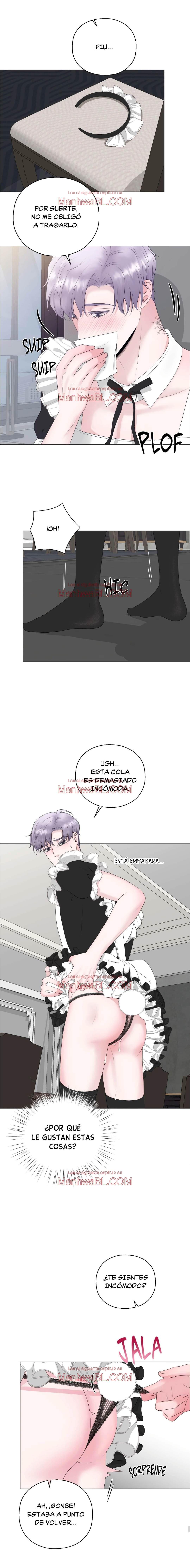 No soy tu alfa - Capítulo 15 manhwa