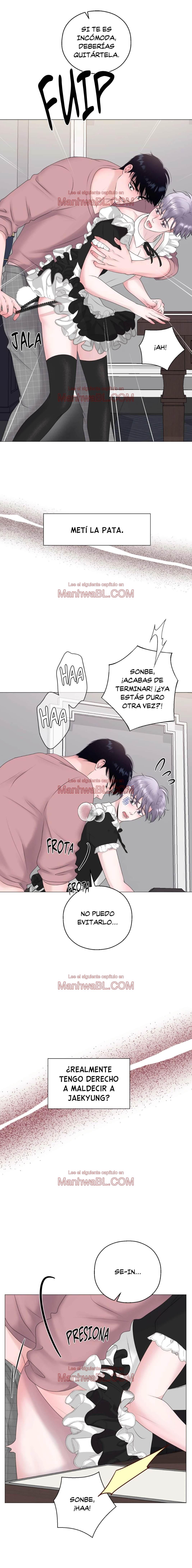 No soy tu alfa - Capítulo 15 manhwa