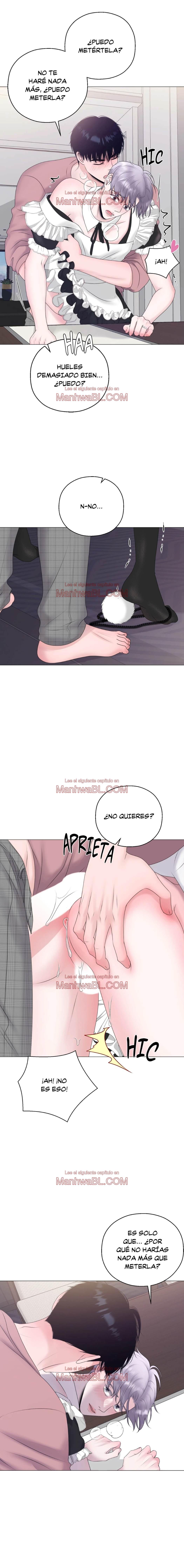 No soy tu alfa - Capítulo 15 manhwa