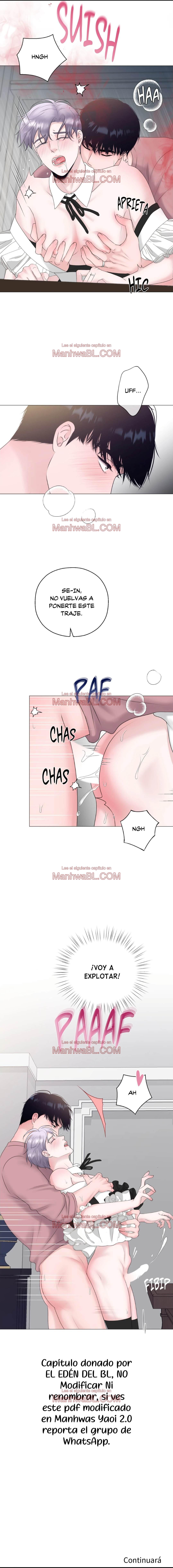 No soy tu alfa - Capítulo 15 manhwa