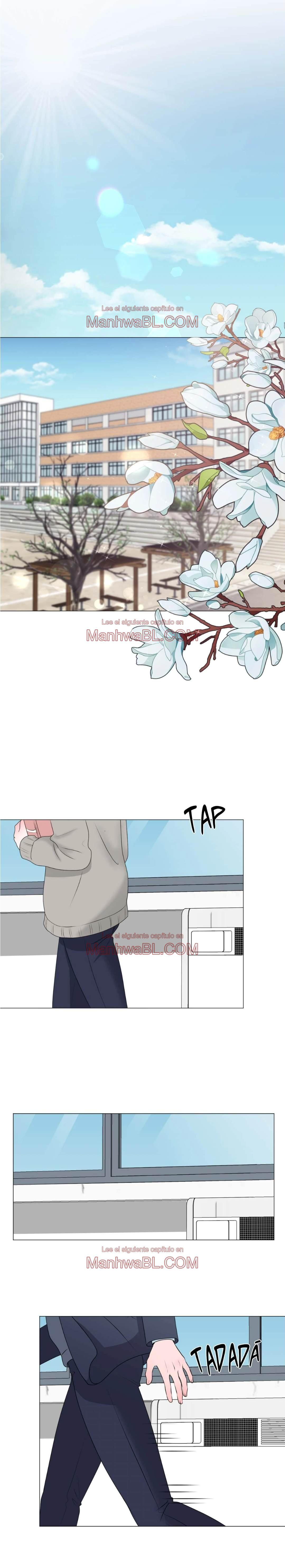 No soy tu alfa - Capítulo 8 manhwa