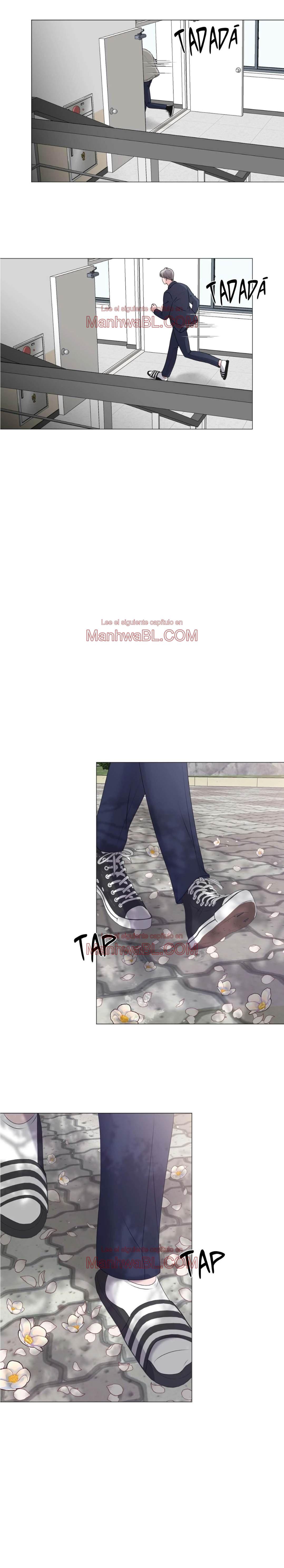 No soy tu alfa - Capítulo 8 manhwa