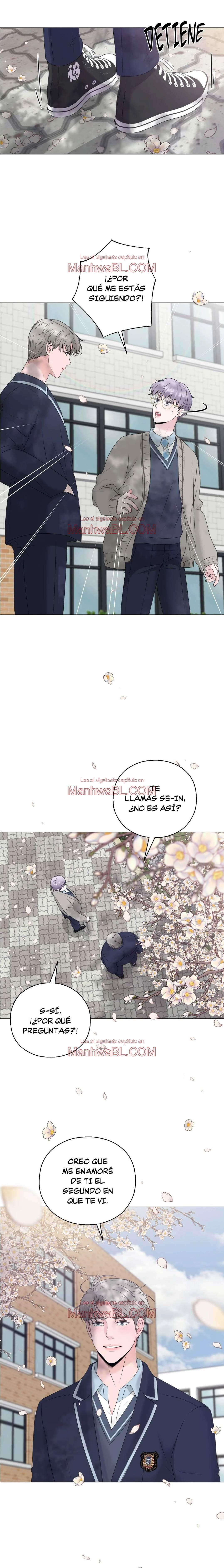 No soy tu alfa - Capítulo 8 manhwa
