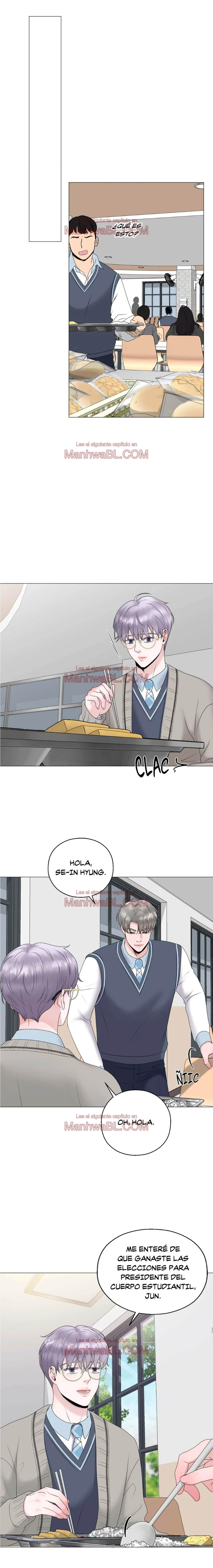 No soy tu alfa - Capítulo 8 manhwa