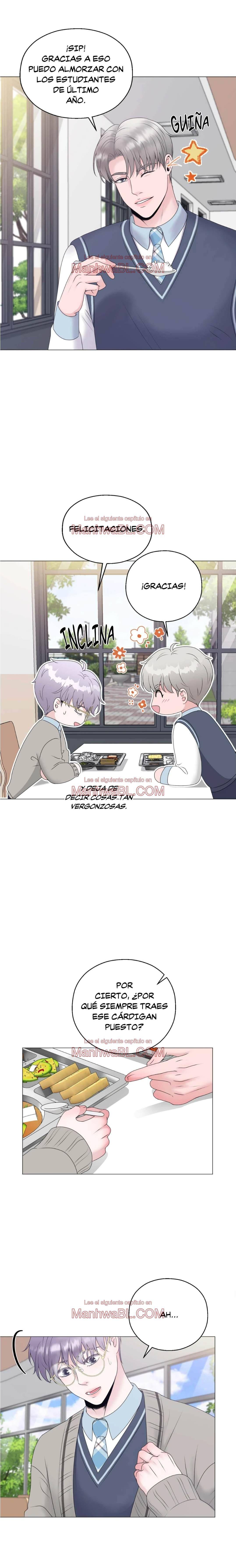 No soy tu alfa - Capítulo 8 manhwa