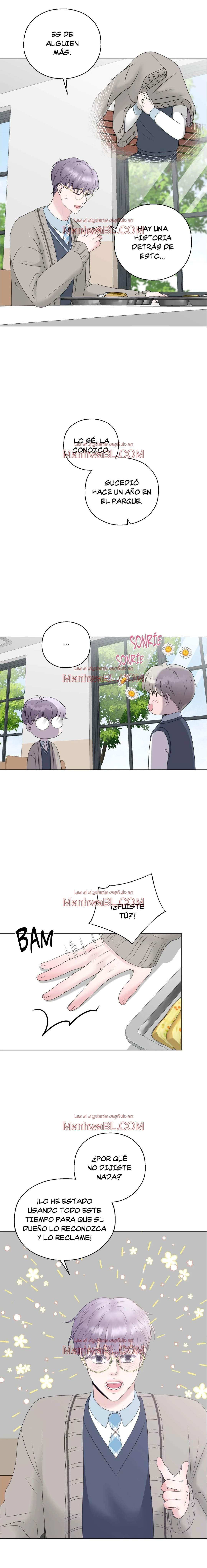 No soy tu alfa - Capítulo 8 manhwa