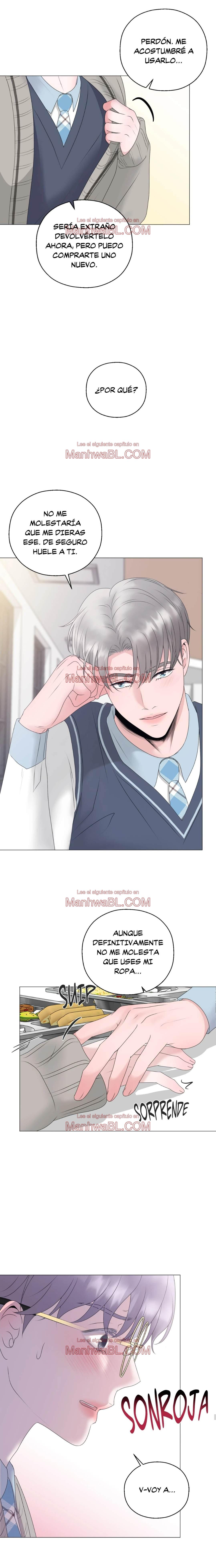 No soy tu alfa - Capítulo 8 manhwa