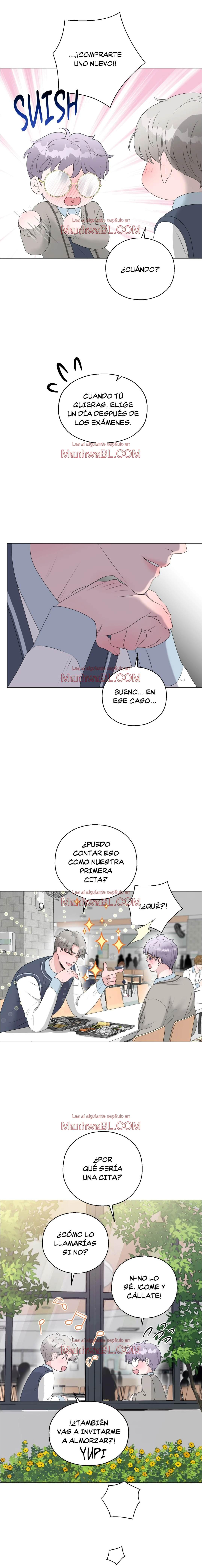No soy tu alfa - Capítulo 8 manhwa