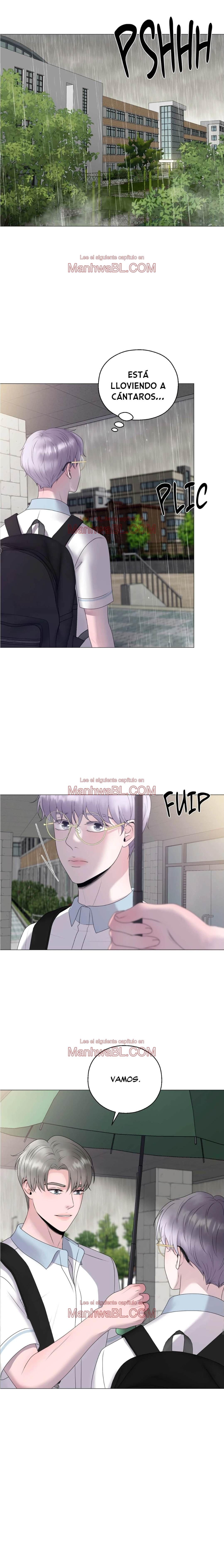 No soy tu alfa - Capítulo 8 manhwa
